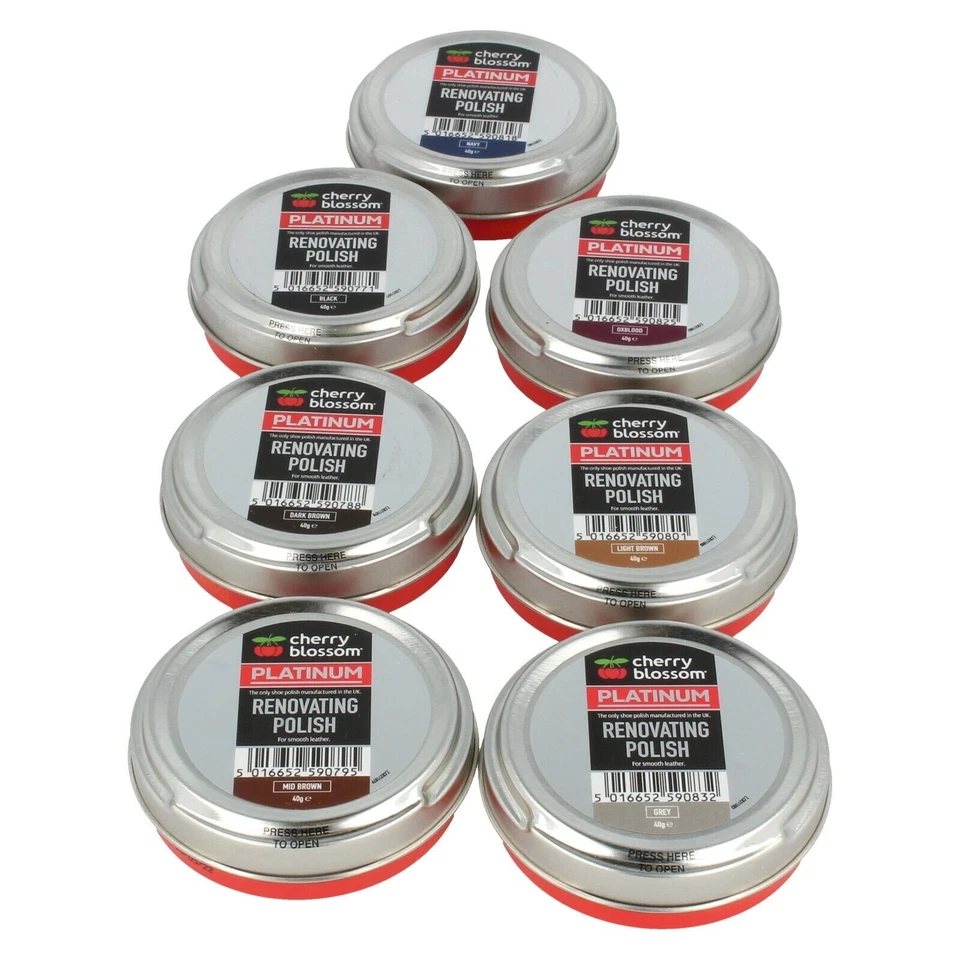 CHERRY BLOSSOM Scarpa rinnovabile fiore di ciliegio platino lucidatura