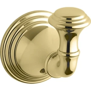 Gancho para bata Kohler 580225 K-10555-PB Devonshire latón pulido vibrante - Imagen 1 de 1
