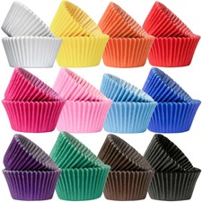 Carta di alta qualità per Cupcake Casi-MUFFIN PASTICCERIA CUP CAKE -25, 50, 150, 500 CONF.
