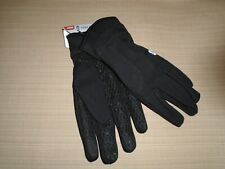 NEW FREE COUNTRY MEN'S MENS SOFTSHELL TOUCHSCREEN COMPATIBLE Sz XL BLACK GLOVES