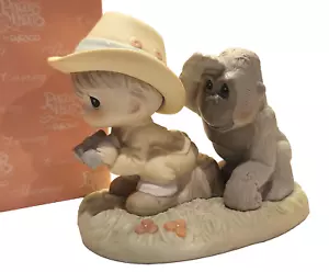 Precious Moments I'D BE LOST WITHOUT YOU Figure 108592 Limited Edition 7,500 - Picture 1 of 11