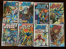 Blue Devil lot 15 different issues from #3-24 + annual 8.0 VF (1984-86)
