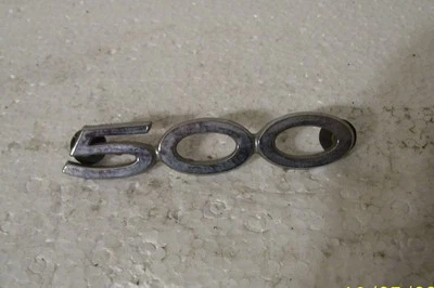 68 1968 Ford Fairlane 500  emblem 67 66 ? - Image 1 of 2