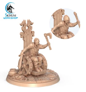 Yngvar - Viking Ivar the Boneless - Signum Games - Fantasy Dungeons and Dragons - Picture 1 of 2