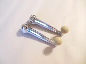 1949 Ford Passenger Window Crank Handles Replacement Pair - Picture 1 of 4