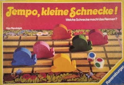 Ersatzteile für Tempo, kleine Schnecke! von Ravensburger - Bild 1 von 3