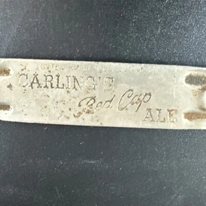 Vintage Early Beer Ale Bottle Opener Carlings Red Cap - Picture 1 of 3