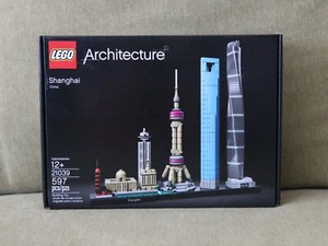 LEGO 21039 Architecture Shanghai Skyline Building Set Retired New Sealed - Picture 1 of 2