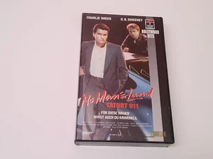 No Man's Land - Tatort 911 1987 VHS German PAL Video D.B. Sweeney Charlie Sheen - Bild 1 von 5