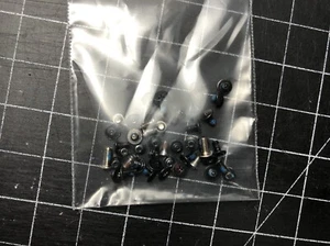 ASUS ZenBook Q408UG 14" Screw Set Screws - Afbeelding 1 van 1