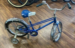 Schwinn Blue Pixie Bicycle - Picture 1 of 6