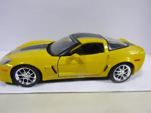 MAISTO EDICIÓN ESPECIAL 2009 CORVETTE Z06 GT1 EDICIÓN CONMEMORATIVA ESCALA 1:24 * - Imagen 1 de 3