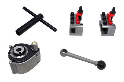 PAULIMOT paulimot Schnellwechsel-Stahlhalter-Set, passend für "System Multifix", - Bild 1 von 3