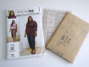Know Me Sewing Patten Mimi G Woman's Pants Top Blouse Size M1 (10-18)   C - Picture 1 of 4
