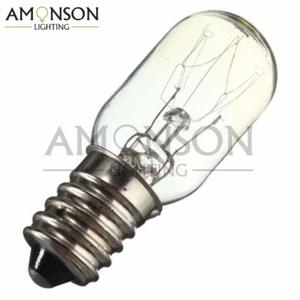 Amonson Lighting NEW 15W Incandescent Bulb E14 Screw Globe Clear T20 - Picture 1 of 2