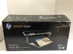 hp d2660 printer