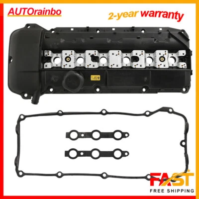 Cubierta de válvula de motor 11121432928 para BMW 325Ci 325i 328i 330i 525i X5 Z3 con junta Foto 1 de 4