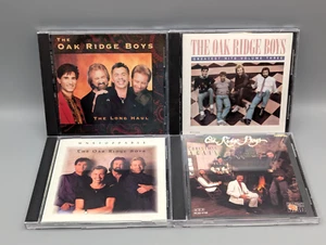 The Oak Ridge Boys - 4 Country CD Lot - Greatest Hits Unstoppable The Long Haul - Picture 1 of 10