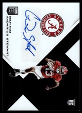 2017 Panini Elite Draft Picks Draft Picks Autographs #173 ArDarius Stewart NM-MT