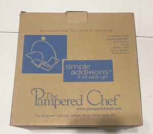 The Pampered Chef Simple Additions Small Bowl Caddy #1946 NEW - Picture 1 of 2