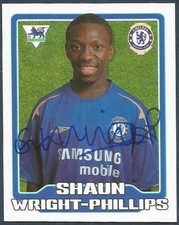 MERLIN F.A. PREMIER LEAGUE 06- #180-CHELSEA-SHAUN WRIGHT-PHILLIPS