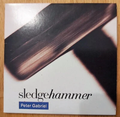 Peter Gabriel - Sledgehammer - seltene 3' - Mini-CD - Bild 1 von 3