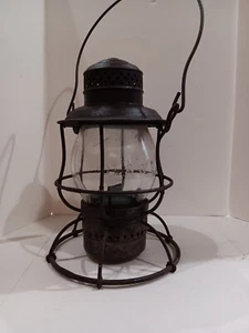 DELAWARE LACKAWANNA & WESTERN RAILROAD LANTERN ARMSPEAR MAN'FG CO. DL&WRR - Picture 1 of 14