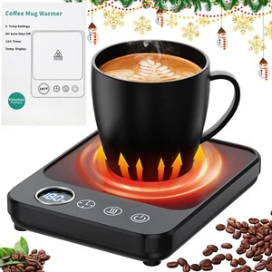 Coffee Mug Warmer, 36W Electric Coffee Cup Warmer, Smart Mug Warmer for Coffe... - Picture 1 of 9