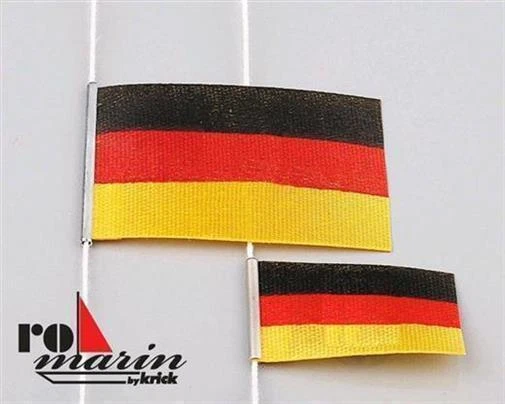 Krick ROMARIN Flaggensatz Deutschland 25x40 mm/15x30 mm / ro1359 - Bild 1 von 1
