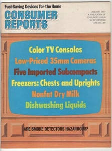 Consumer Reports #1 [Vol. 42] (January 1977) Consumers Union of US Inc. - Picture 1 of 3