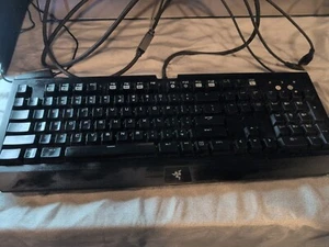 RAZER - BlackWidow Ultimate 2016 Edition Wired Keyboard Multi Illuminated - Picture 1 of 4
