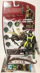 Marvel Legends Brood Queen Series 2007 Hydra Soldier - Imagen 1 de 3