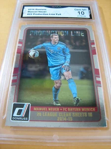 MANUAL NUEVA ALEMANIA 2016 DONRUSS LÍNEA DE PRODUCCIÓN LÁMINA # 22 GRADO 10 L@@@K - Imagen 1 de 2