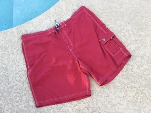 CREMIEUX SWIMWEAR - BEACHWEAR MENS RED TRUNKS 2XB - Picture 1 of 2