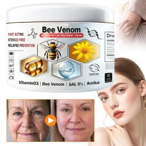 1/3PCS Crema Trattamento Pelle Multisintomo Veleno d'Api, Trattamento Veleno d'Api - Foto 1 di 15