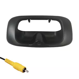For Chevrolet Silverado/GMC Sierra (99-06) Black Tailgate Handle Backup Camera - Foto 1 di 8