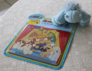 Webkinz Wheel of Wow Mousepad w/feature Code (New) & Hippo (Preowned) Ganz - Picture 1 of 10