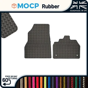 Rubber Van Mats to fit Renault Kangoo ZE LL21 2021-2023 - Picture 1 of 7