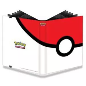 Carpeta PokeBall Ultra Pro 9 Bolsillos Pokemon - Imagen 1 de 1