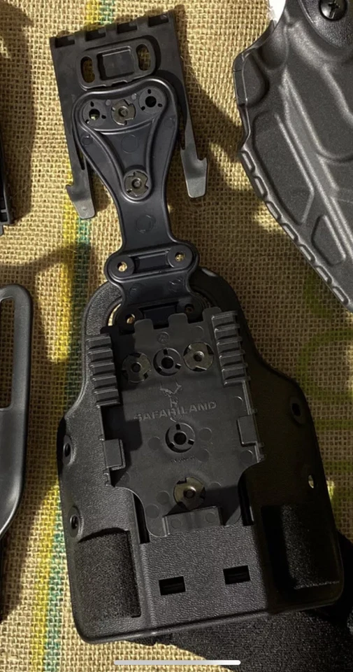 Safariland 6004ss Holster Single Strap Shroud Black New W/ QLS Sig P320 - Image 1 of 1