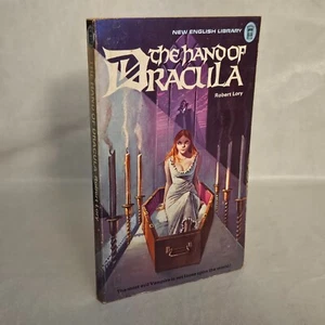 The Hand of Dracula by Robert Lory 1974 New English Library Paperback Book - Picture 1 of 4