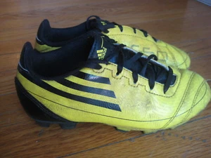 adidas F5 Zero F50 CRAMPONS DE FOOTBALL jeunesse FG noir jaune enfant garçon fille TRX chaussures 13 - Photo 1/5