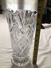 J.G Durand 24% Crystal 11” Vase Beautiful 