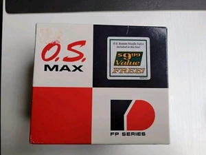 OS Max 20 FP 12311 Engine and Muffler NIB. Now With 8 Accessories - Picture 1 of 4