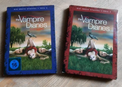 "The Vampire Diaries" DVDs Staffel 1 komplett - Bild 1 von 4
