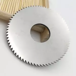 Tungsten Solid Carbide Saw Blade SlittingSlotting 50mmX0.2-5mmX16mm 72T Circular - Imagen 1 de 3