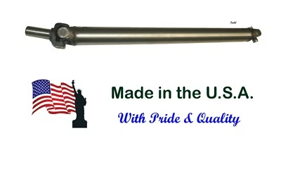 ADEQUADO PARA 1983-1987 1988 1989 1990 1991 K5 BLAZER GMC JIMMY A.T 4X4 EIXO DE TRANSMISSÃO TRASEIRO  - Imagem 1 de 2