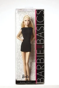 Barbie Black Label Sammlung, Model 01 of Collection 001, R9913, R9912 Neu - Bild 1 von 6