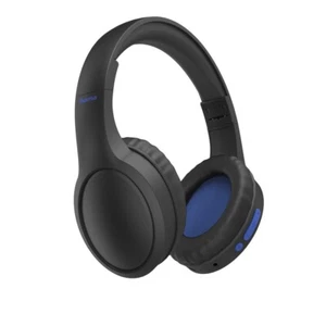 Helm Bluetooth Anc , " Spirit Focused ", Over-Ear, Tasche, Schwarz/Blau - Bild 1 von 1