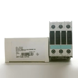 Contactor de 3 polos para Siemens 3RT1026-1AF00 25A 11kW 110V CA 50Hz - Imagen 1 de 1